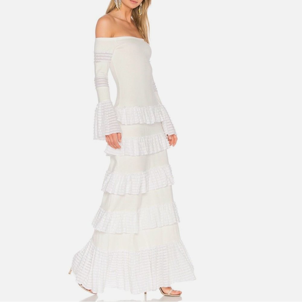 REVOLVE x ALEXIS Skylar Gown NWT